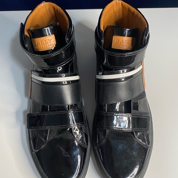 Switzerland Bally: Size 13/ Color:black, brown, and white main image 5
